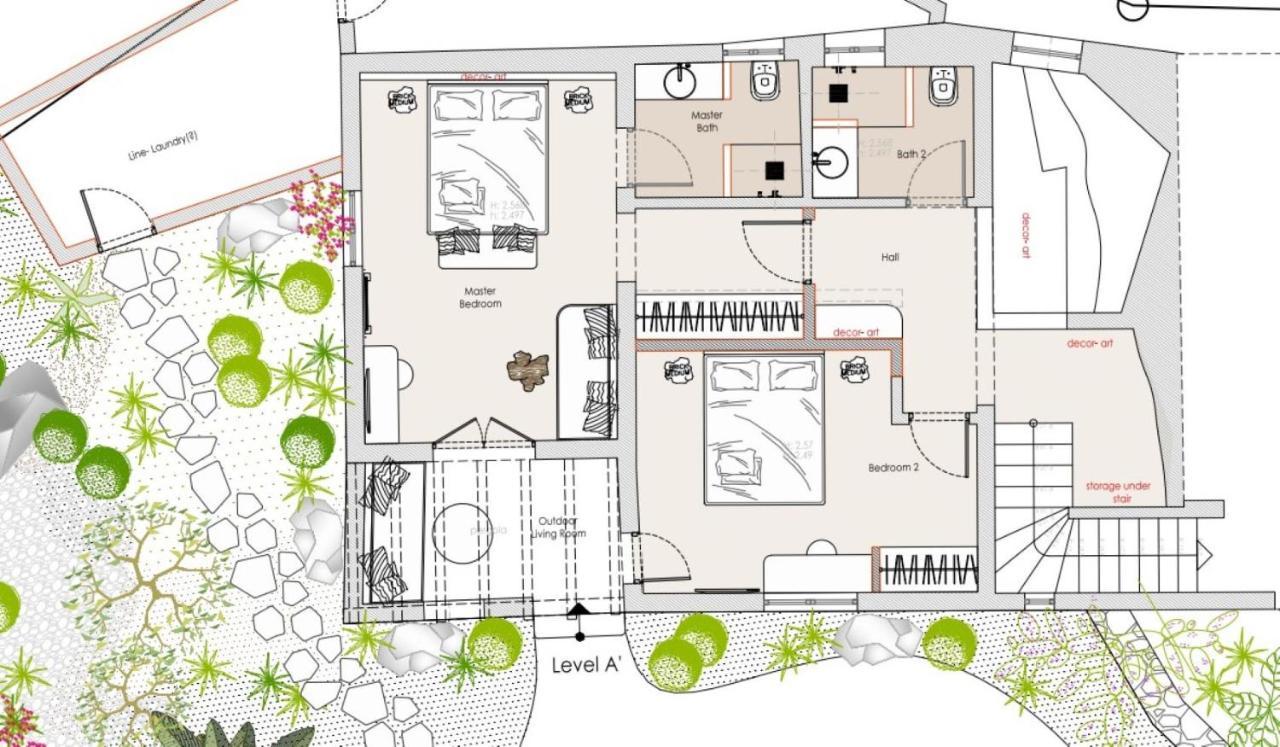 Tavros Villa Mykonos Town Eksteriør billede